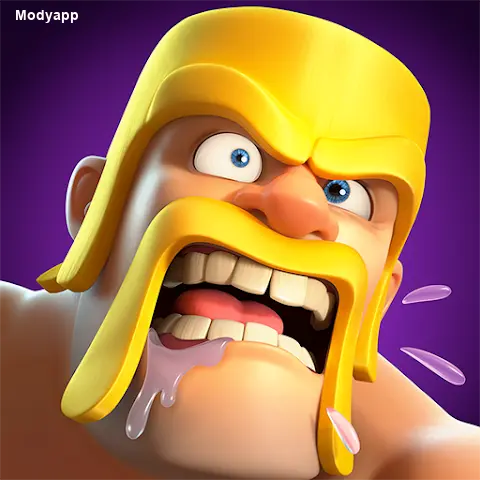 Clash of clans مهكرة