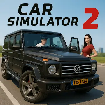car simulator 2 مهكرة