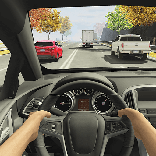 Racing in Car 2‏ مهكرة